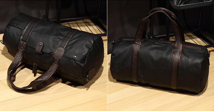 Weekender-Reisetasche aus Kunstleder (PU)