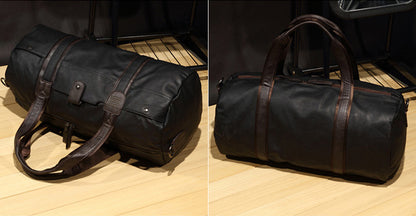 Weekender-Reisetasche aus Kunstleder (PU)
