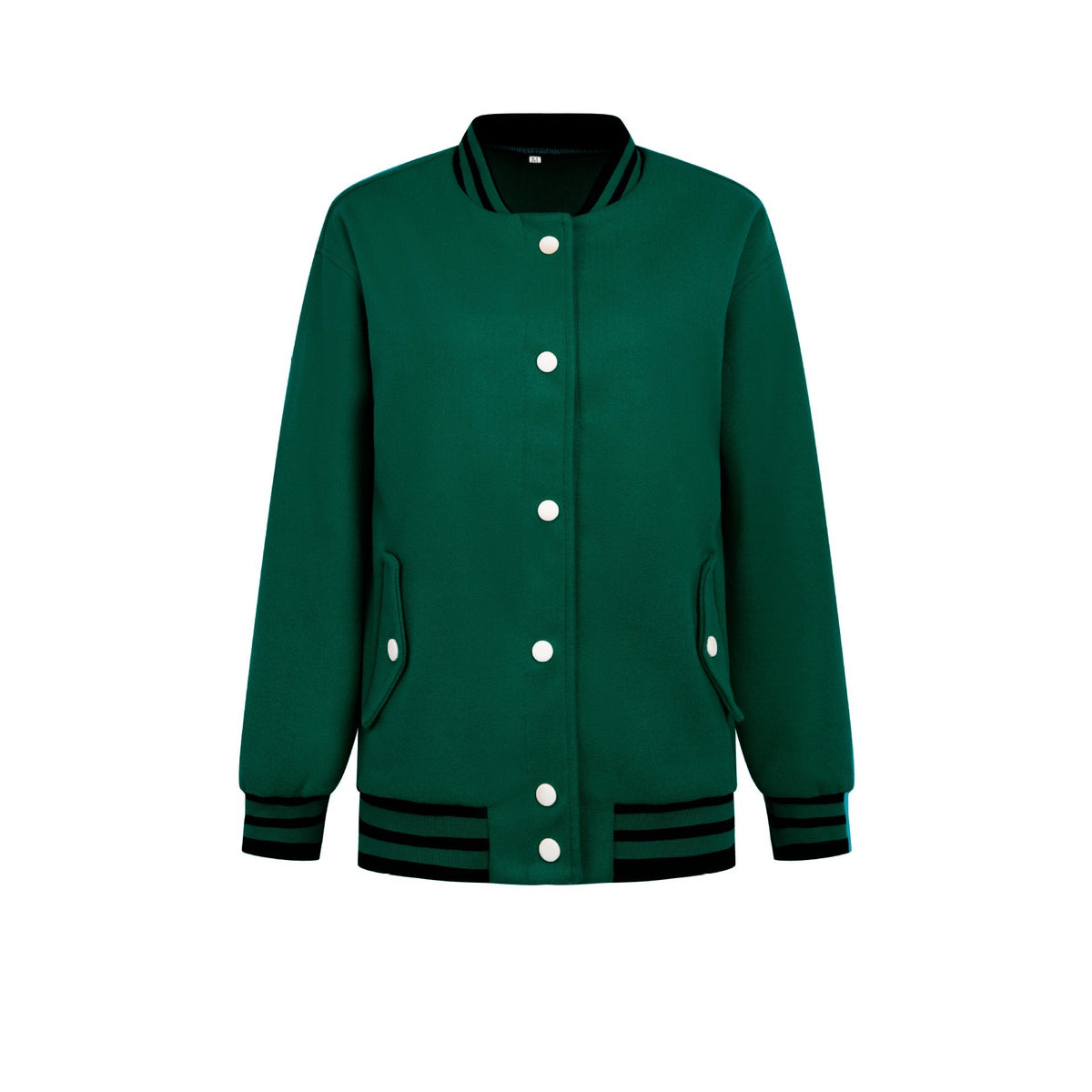 Fleece-Baseballjacke „Nele“