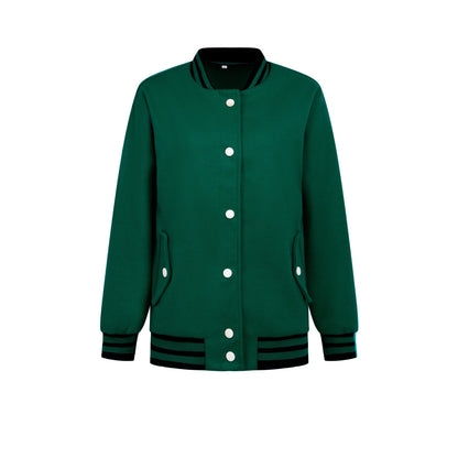Fleece-Baseballjacke „Nele“