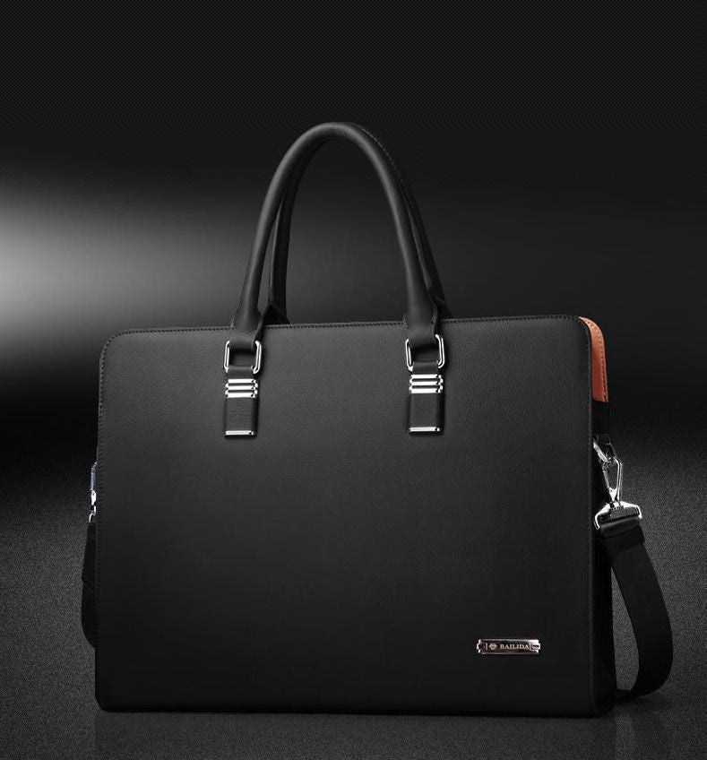 Faux Leather (Microfibre) Business Briefcase
