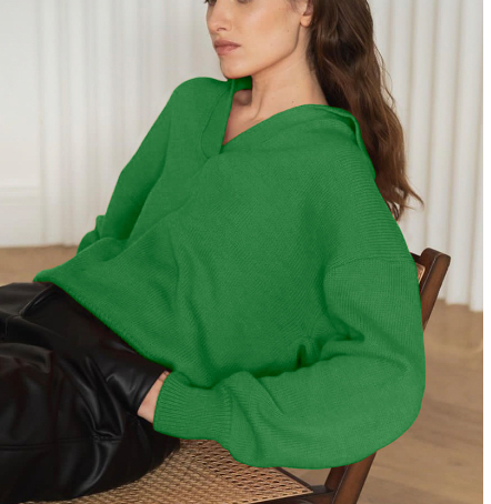 Strickpullover mit Polokragen „Beatrice“