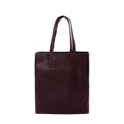 Faux Leather (PU) Unisex Tote