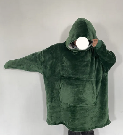 Fleece-Decken-Hoodie „Margot“
