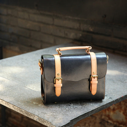 Vintage-Doktortasche aus Leder