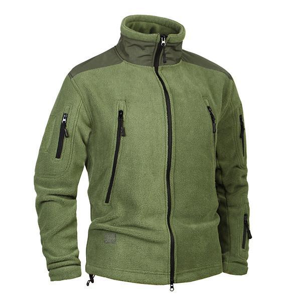 Men's Heavy Fleece Jacket “Theo”