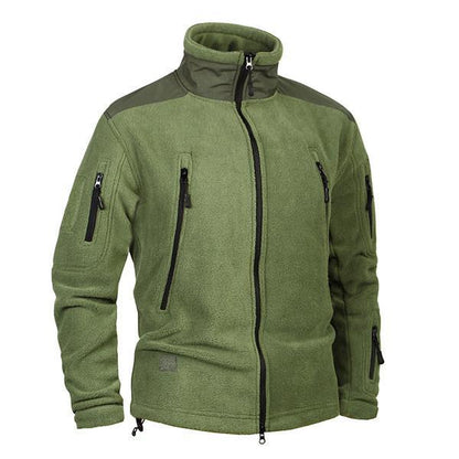 Men's Heavy Fleece Jacket “Theo”