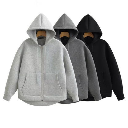 Oversize-Kapuzenjacke „Jacqueline“