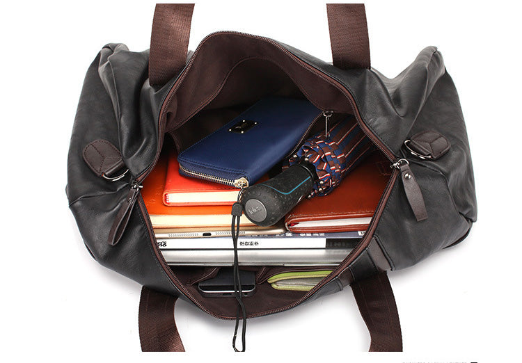 Weekender-Reisetasche aus Kunstleder (PU)