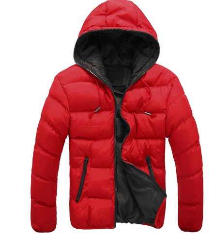 Steppjacke mit Kapuze „Erik“