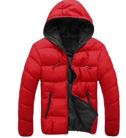 Steppjacke mit Kapuze „Erik“