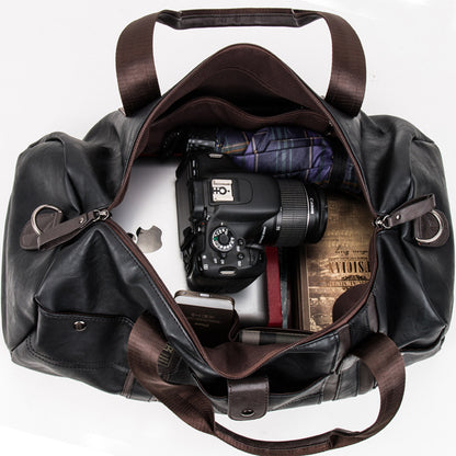 Weekender-Reisetasche aus Kunstleder (PU)