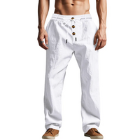 Herren Leinen-Strandhose „Bruno“