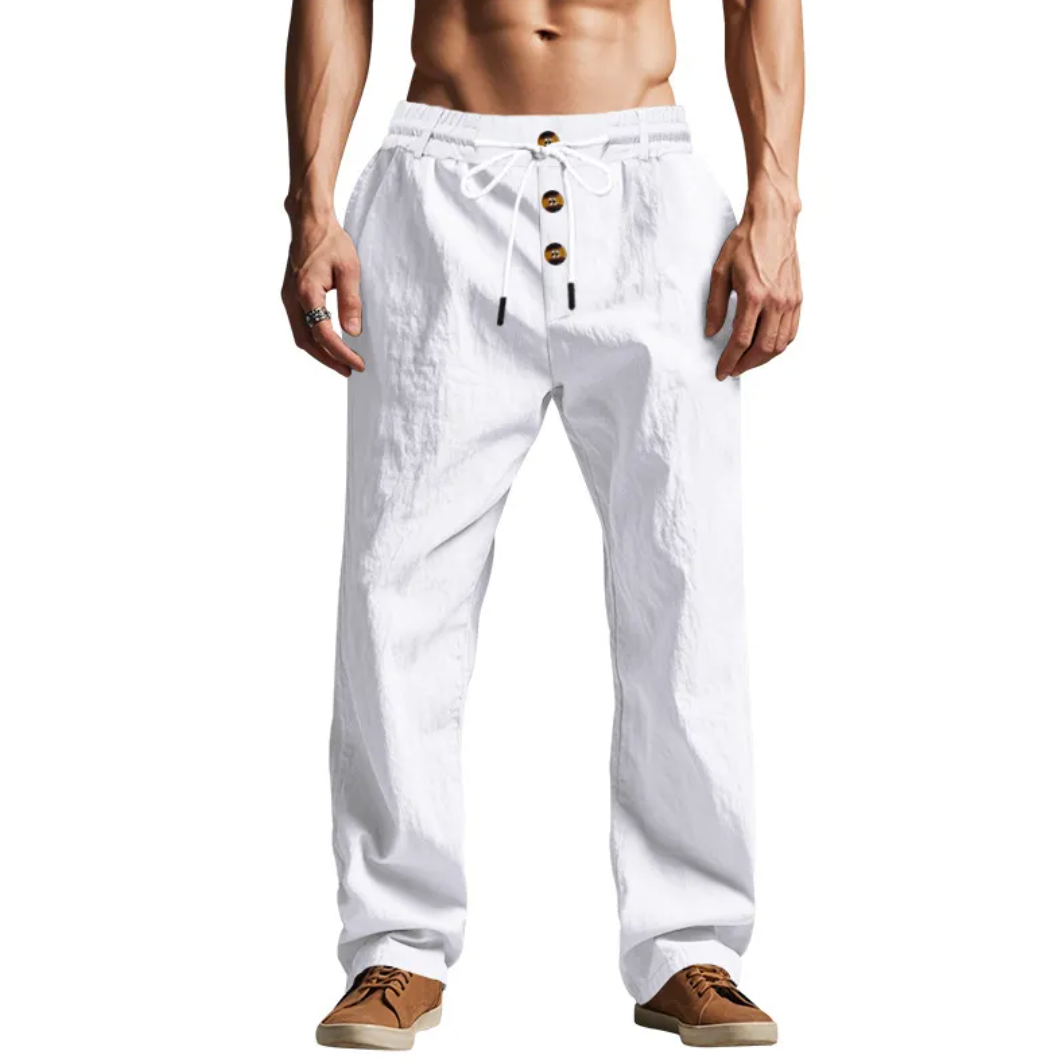 Herren Leinen-Strandhose „Bruno“