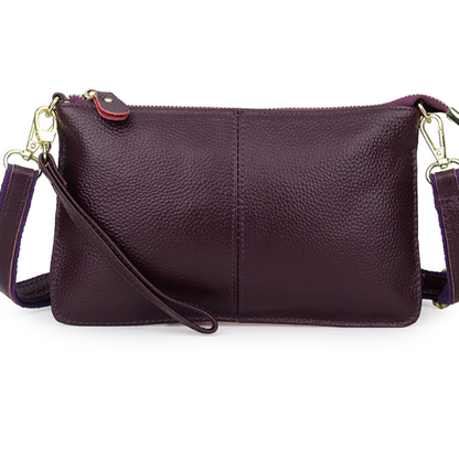 Crossbody-Clutch aus Kunstleder