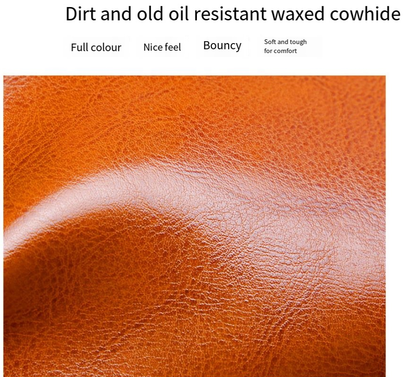 Small Cowhide Leather Crossbody Phone Bag