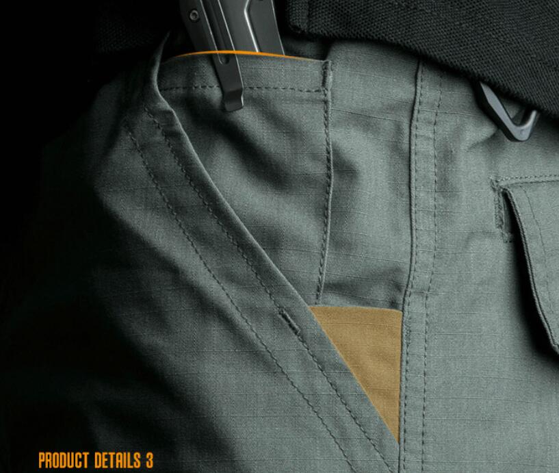 Men's Tactical Ripstop Cargo Shorts “Knut”