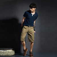 Premium Multi-Pocket Cargo Shorts "Magnus" — Heavyweight Cotton