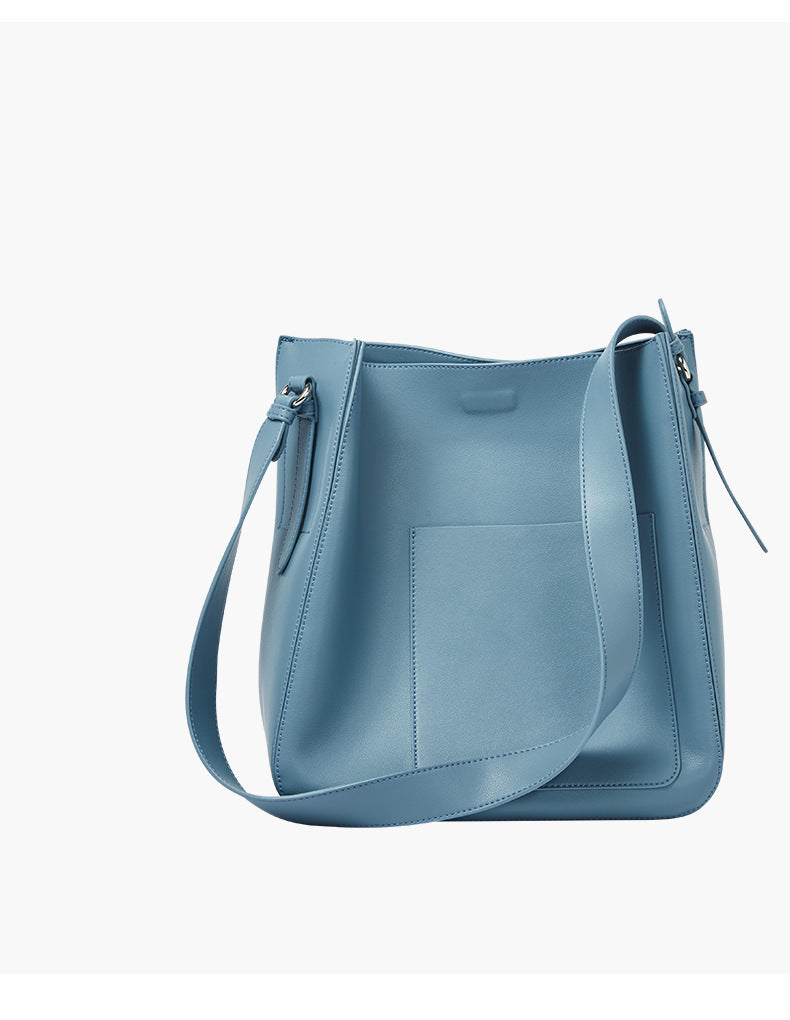 Vintage Leather Bucket Bag