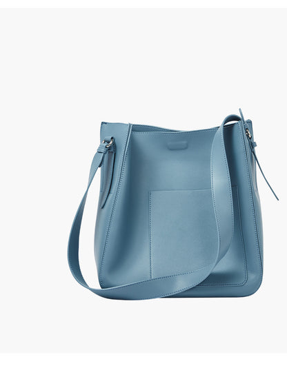 Vintage Leather Bucket Bag
