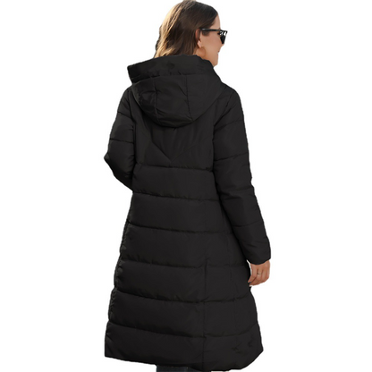 Long Slim Puffer Coat “Siri”