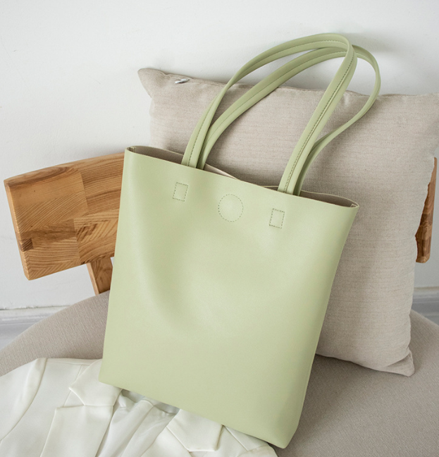 Alltags-Shopper aus PU-Kunstleder