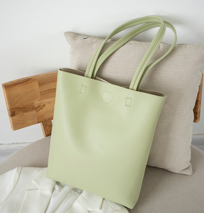 Alltags-Shopper aus PU-Kunstleder