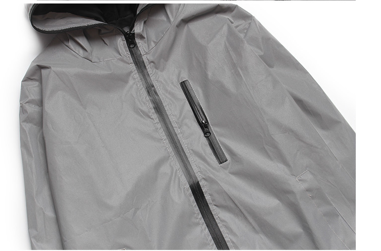 Reflektierende Windjacke „Soren“
