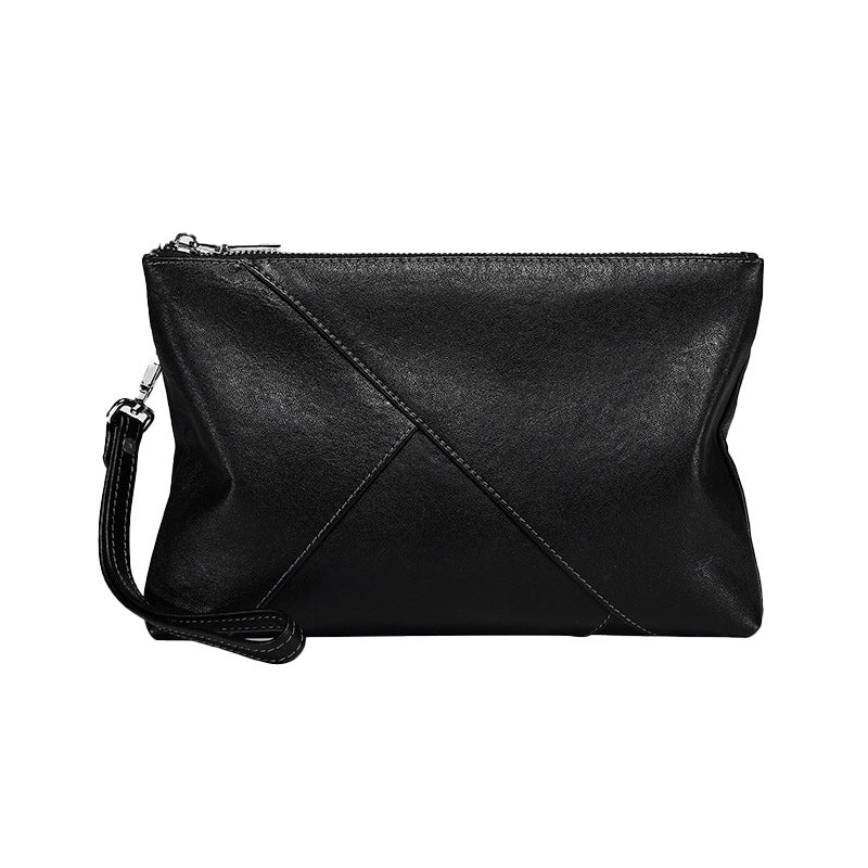 Herren-Clutch aus Leder im Umschlagformat