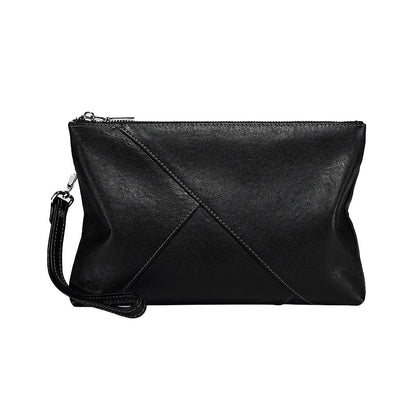 Herren-Clutch aus Leder im Umschlagformat