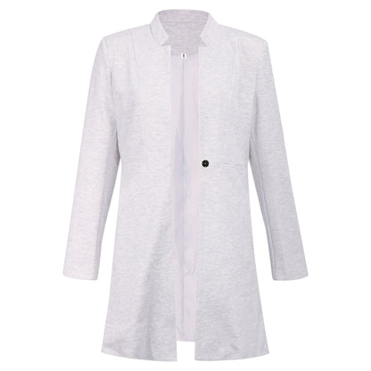 Langer Blazer mit Stehkragen „Johanna“