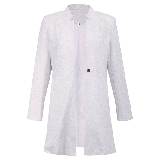 Long Stand-Collar Blazer “Johanna”