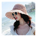 Foldable Floral Visor 