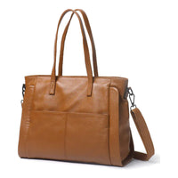 Fashionable Leather Women's Tote and Crossbody Bag