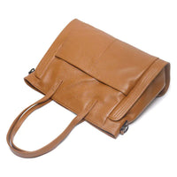 Fashionable Leather Women's Tote and Crossbody Bag