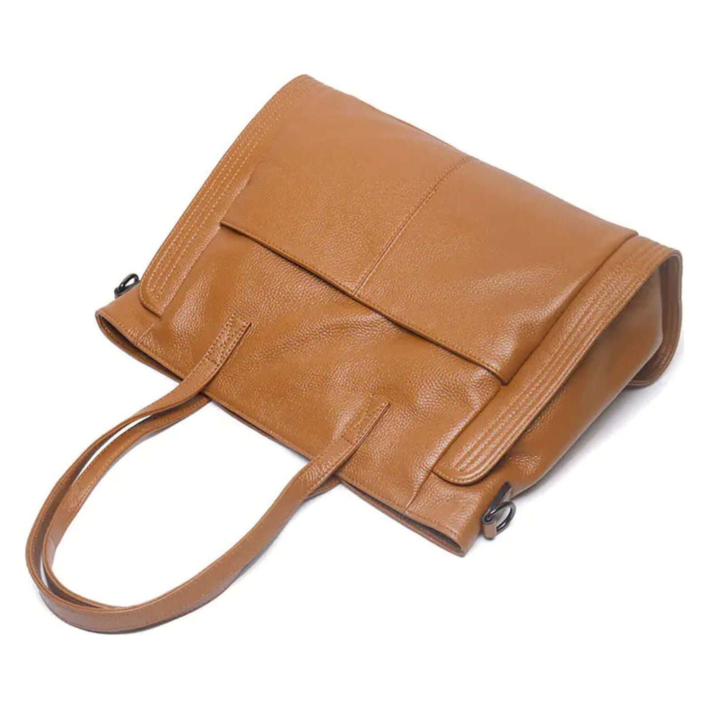 Fashionable Leather Women's Tote and Crossbody Bag