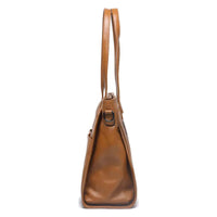 Fashionable Leather Women's Tote and Crossbody Bag