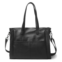 Fashionable Leather Women's Tote and Crossbody Bag