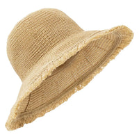 Foldable Fringe Bucket Hat "Riviera"