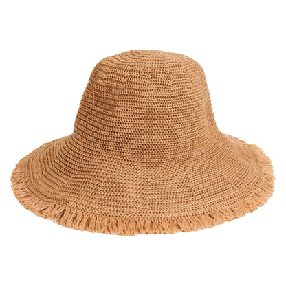 Faltbarer Fransen Bucket Hat "Riviera"