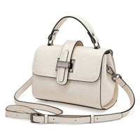 Genuine Leather Crossbody Small Square Shoulder Bag