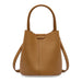 Genuine Leather Female Crossbody Bucket Bag