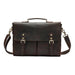 Genuine Leather Men's Crossbody Messenger Bag