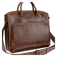 Genuine Leather Men's Handbag - New Arrival