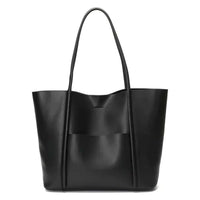 Genuine Leather Tote Bag for Women