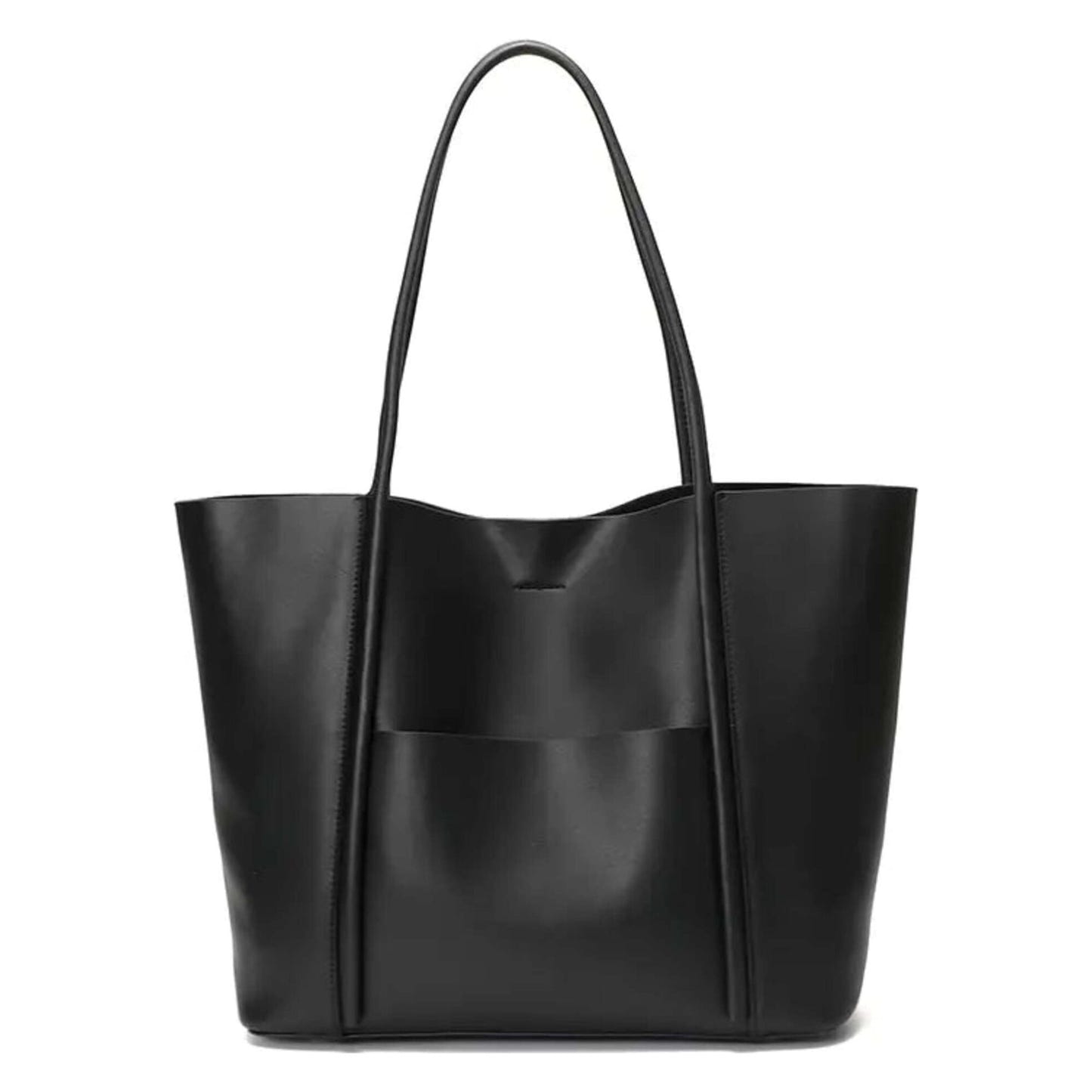 Genuine Leather Tote Bag for Women