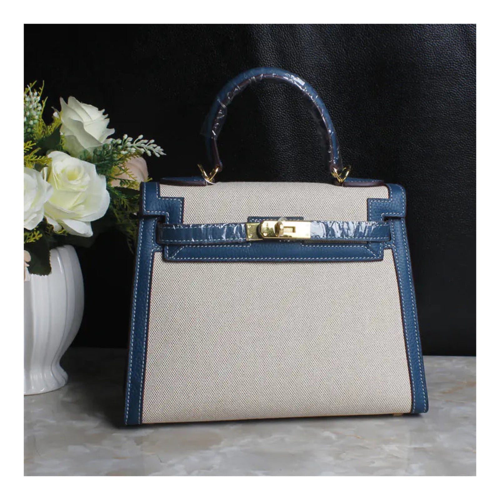 Genuine Leather Women's Shoulder Bag