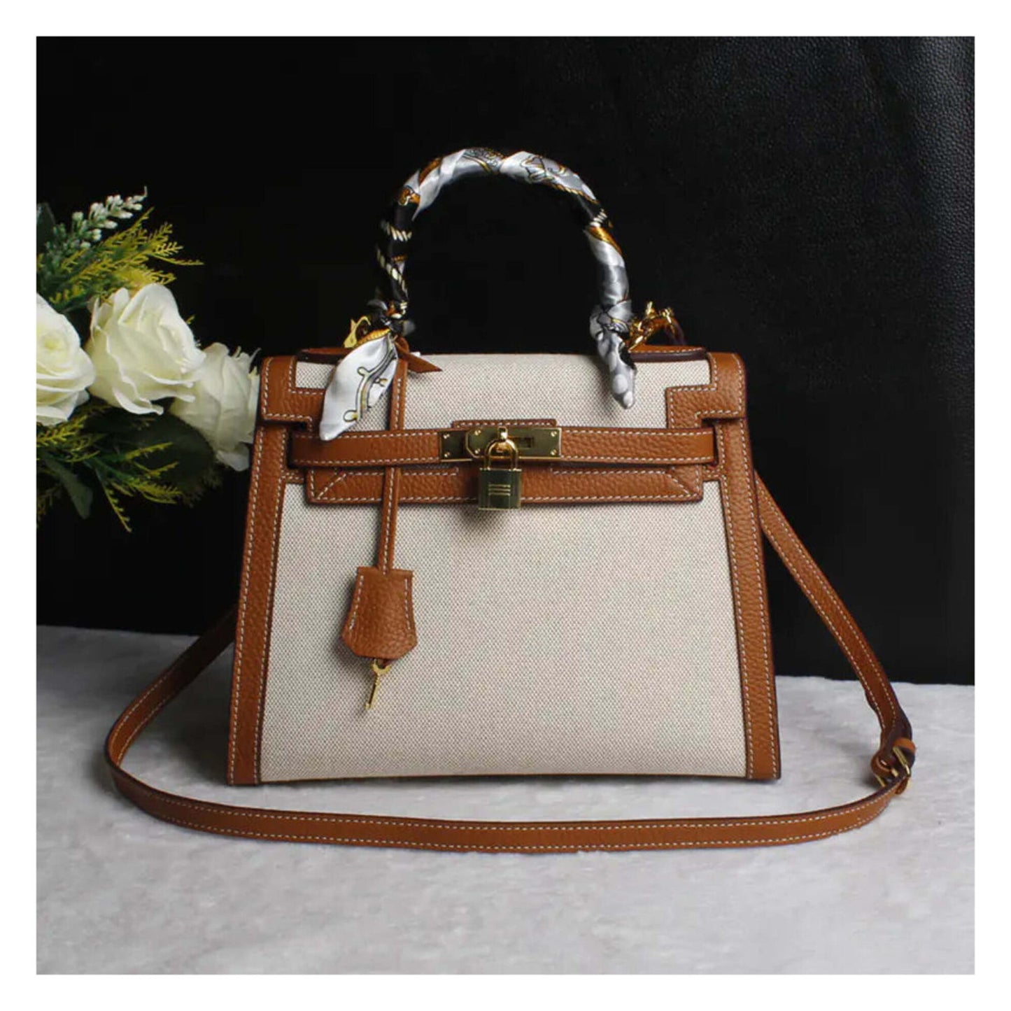 Genuine Leather Women's Shoulder Bag