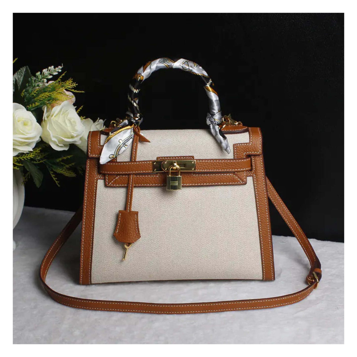 Genuine Leather Women's Shoulder Bag