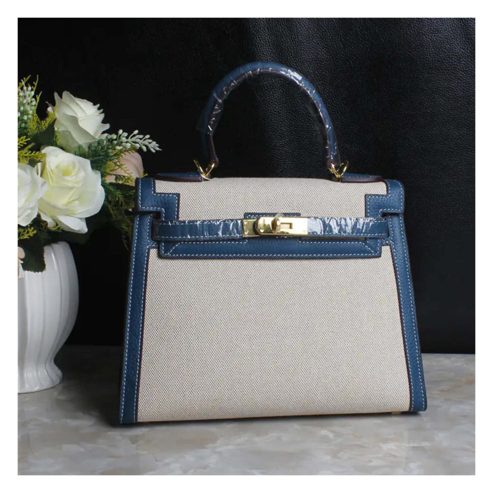 Genuine Leather Women's Shoulder Bag
